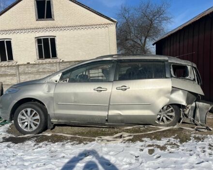 Серый Мазда 5, объемом двигателя 2 л и пробегом 208 тыс. км за 1000 $, фото 4 на Automoto.ua