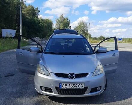 Мазда 5 2006 в Репке на Automoto.ua Серый Мазда 5, объемом двигателя 1.8 л и пробегом 197 тыс. км за 4900 $, фото 7 на Automoto.ua