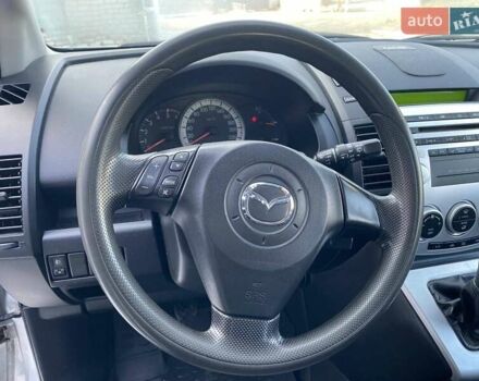 Сірий Мазда 5, об'ємом двигуна 2 л та пробігом 207 тис. км за 6300 $, фото 19 на Automoto.ua
