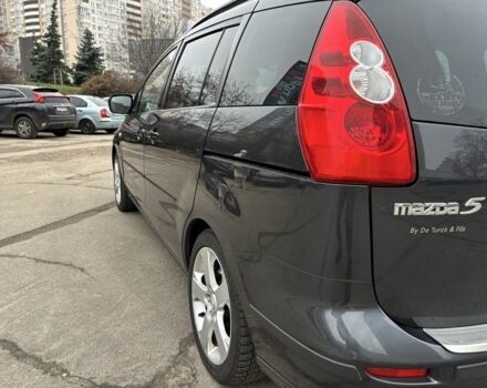 Серый Мазда 5, объемом двигателя 2 л и пробегом 236 тыс. км за 3300 $, фото 5 на Automoto.ua