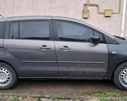 Серый Мазда 5, объемом двигателя 2.3 л и пробегом 230 тыс. км за 3500 $, фото 4 на Automoto.ua