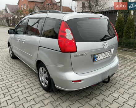 Серый Мазда 5, объемом двигателя 2 л и пробегом 240 тыс. км за 2999 $, фото 8 на Automoto.ua