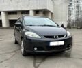 Серый Мазда 5, объемом двигателя 2 л и пробегом 236 тыс. км за 3300 $, фото 1 на Automoto.ua