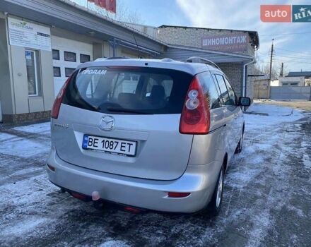 Сірий Мазда 5, об'ємом двигуна 2 л та пробігом 207 тис. км за 6300 $, фото 6 на Automoto.ua
