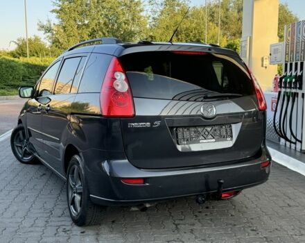 Сірий Мазда 5, об'ємом двигуна 2 л та пробігом 256 тис. км за 5550 $, фото 5 на Automoto.ua