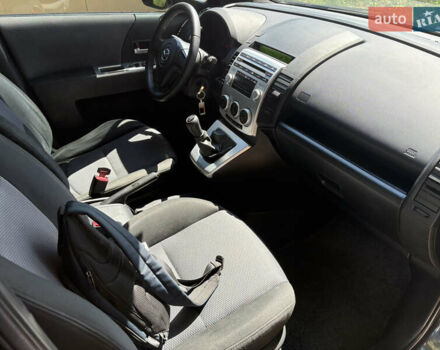 Серый Мазда 5, объемом двигателя 2 л и пробегом 255 тыс. км за 5800 $, фото 17 на Automoto.ua