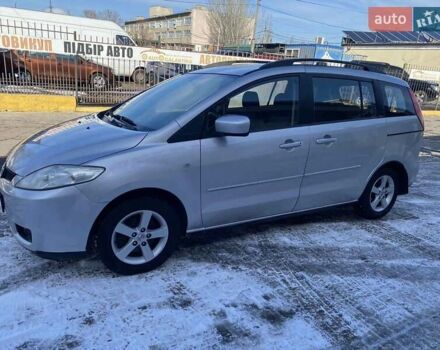 Сірий Мазда 5, об'ємом двигуна 2 л та пробігом 207 тис. км за 6300 $, фото 11 на Automoto.ua