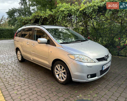Сірий Мазда 5, об'ємом двигуна 2.01 л та пробігом 228 тис. км за 4950 $, фото 3 на Automoto.ua