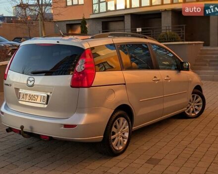 Серый Мазда 5, объемом двигателя 1.8 л и пробегом 236 тыс. км за 5499 $, фото 17 на Automoto.ua