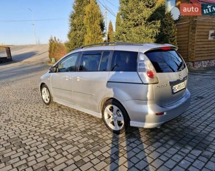 Серый Мазда 5, объемом двигателя 2 л и пробегом 200 тыс. км за 5400 $, фото 7 на Automoto.ua