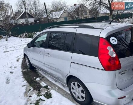 Сірий Мазда 5, об'ємом двигуна 1.8 л та пробігом 243 тис. км за 5400 $, фото 4 на Automoto.ua