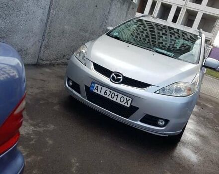 Мазда 5 2006 в Киеве на Automoto.ua Серый Мазда 5, объемом двигателя 2 л и пробегом 300 тыс. км за 4300 $, фото 10 на Automoto.ua