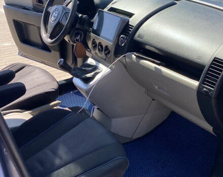 Сірий Мазда 5, об'ємом двигуна 2 л та пробігом 262 тис. км за 5100 $, фото 8 на Automoto.ua