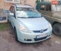 Серый Мазда 5, объемом двигателя 2 л и пробегом 200 тыс. км за 2200 $, фото 1 на Automoto.ua