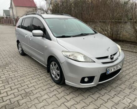 Серый Мазда 5, объемом двигателя 2 л и пробегом 240 тыс. км за 2999 $, фото 3 на Automoto.ua