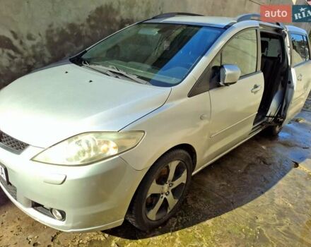 Сірий Мазда 5, об'ємом двигуна 2 л та пробігом 300 тис. км за 4000 $, фото 5 на Automoto.ua