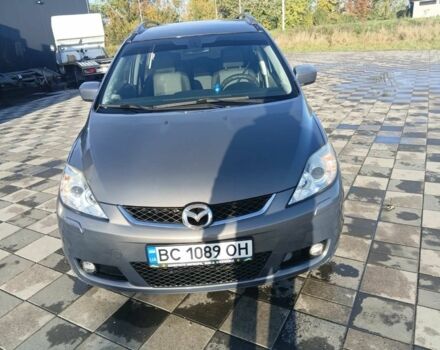 Сірий Мазда 5, об'ємом двигуна 2 л та пробігом 191 тис. км за 5200 $, фото 5 на Automoto.ua