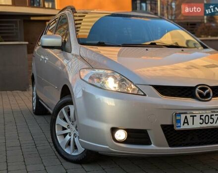 Серый Мазда 5, объемом двигателя 1.8 л и пробегом 236 тыс. км за 5499 $, фото 4 на Automoto.ua