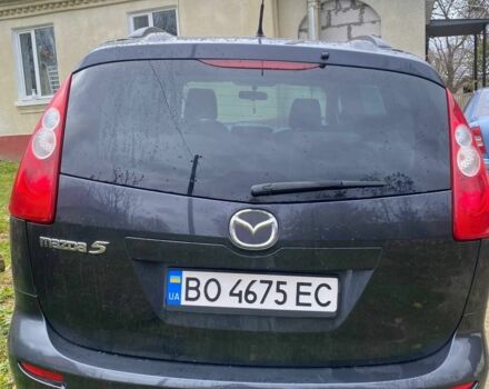 Мазда 5 2006 в Кременце на Automoto.ua Серый Мазда 5, объемом двигателя 2 л и пробегом 311 тыс. км за 5000 $, фото 2 на Automoto.ua