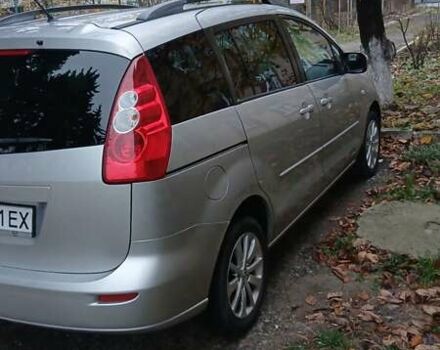 Сірий Мазда 5, об'ємом двигуна 2 л та пробігом 236 тис. км за 5200 $, фото 16 на Automoto.ua