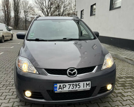 Серый Мазда 5, объемом двигателя 2 л и пробегом 205 тыс. км за 6500 $, фото 25 на Automoto.ua