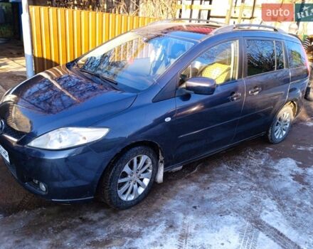 Серый Мазда 5, объемом двигателя 2 л и пробегом 326 тыс. км за 5000 $, фото 13 на Automoto.ua