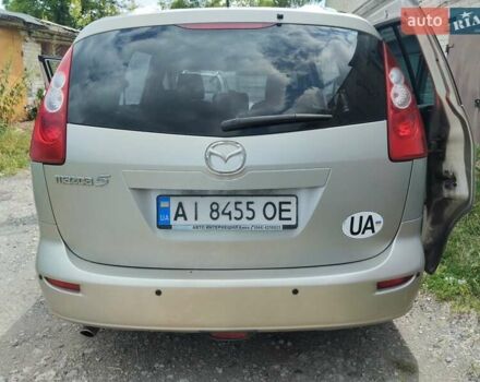 Серый Мазда 5, объемом двигателя 2 л и пробегом 297 тыс. км за 2500 $, фото 18 на Automoto.ua