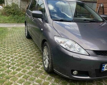 Мазда 5 2006 в Львове на Automoto.ua Серый Мазда 5, объемом двигателя 2 л и пробегом 290 тыс. км за 5500 $, фото 4 на Automoto.ua