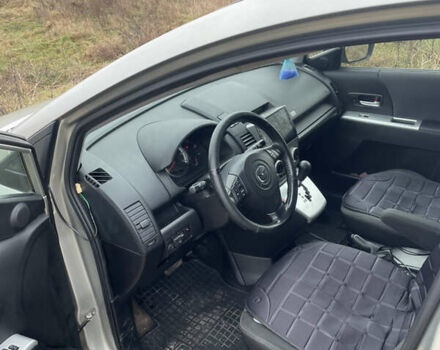 Серый Мазда 5, объемом двигателя 2.26 л и пробегом 240 тыс. км за 5550 $, фото 10 на Automoto.ua