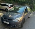 Серый Мазда 5, объемом двигателя 2 л и пробегом 198 тыс. км за 5300 $, фото 1 на Automoto.ua