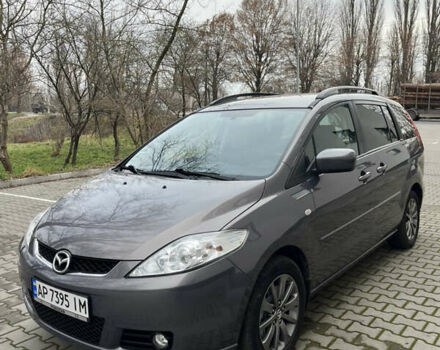 Серый Мазда 5, объемом двигателя 2 л и пробегом 205 тыс. км за 6500 $, фото 3 на Automoto.ua