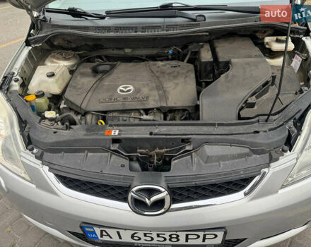 Серый Мазда 5, объемом двигателя 2 л и пробегом 210 тыс. км за 6800 $, фото 12 на Automoto.ua