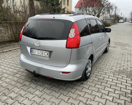 Серый Мазда 5, объемом двигателя 2 л и пробегом 240 тыс. км за 2999 $, фото 6 на Automoto.ua