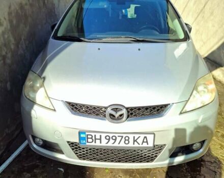 Сірий Мазда 5, об'ємом двигуна 2 л та пробігом 300 тис. км за 4000 $, фото 3 на Automoto.ua