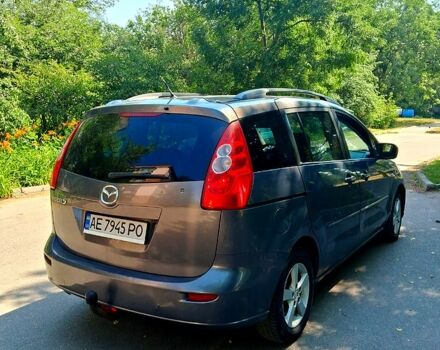 Серый Мазда 5, объемом двигателя 2 л и пробегом 347 тыс. км за 3999 $, фото 2 на Automoto.ua