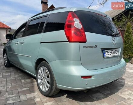 Серый Мазда 5, объемом двигателя 2 л и пробегом 190 тыс. км за 6300 $, фото 7 на Automoto.ua