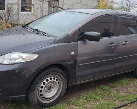 Серый Мазда 5, объемом двигателя 2.3 л и пробегом 230 тыс. км за 3500 $, фото 1 на Automoto.ua