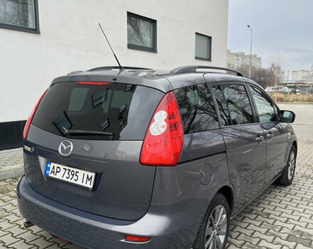 Серый Мазда 5, объемом двигателя 2 л и пробегом 205 тыс. км за 6500 $, фото 27 на Automoto.ua