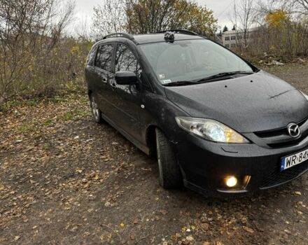 Сірий Мазда 5, об'ємом двигуна 2 л та пробігом 380 тис. км за 2506 $, фото 4 на Automoto.ua