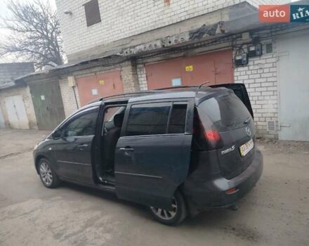 Серый Мазда 5, объемом двигателя 2 л и пробегом 423 тыс. км за 4300 $, фото 30 на Automoto.ua