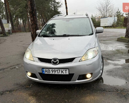 Сірий Мазда 5, об'ємом двигуна 2 л та пробігом 289 тис. км за 4900 $, фото 28 на Automoto.ua