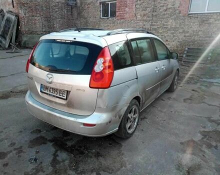 Серый Мазда 5, объемом двигателя 2 л и пробегом 230 тыс. км за 2500 $, фото 1 на Automoto.ua