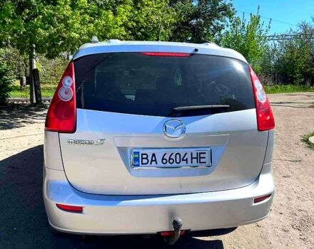 Серый Мазда 5, объемом двигателя 2 л и пробегом 264 тыс. км за 4799 $, фото 3 на Automoto.ua