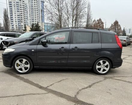 Серый Мазда 5, объемом двигателя 2 л и пробегом 236 тыс. км за 3300 $, фото 3 на Automoto.ua