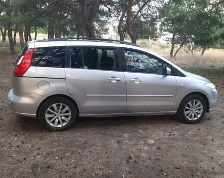 Серый Мазда 5, объемом двигателя 1.8 л и пробегом 287 тыс. км за 5600 $, фото 5 на Automoto.ua