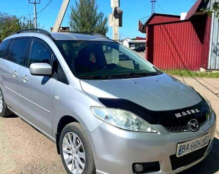 Серый Мазда 5, объемом двигателя 2 л и пробегом 264 тыс. км за 4799 $, фото 2 на Automoto.ua
