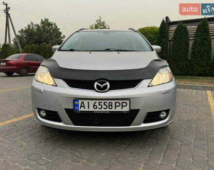Серый Мазда 5, объемом двигателя 2 л и пробегом 210 тыс. км за 6800 $, фото 9 на Automoto.ua