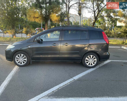 Сірий Мазда 5, об'ємом двигуна 2 л та пробігом 246 тис. км за 4700 $, фото 1 на Automoto.ua