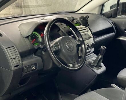 Сірий Мазда 5, об'ємом двигуна 2 л та пробігом 240 тис. км за 3200 $, фото 5 на Automoto.ua