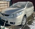 Серый Мазда 5, объемом двигателя 2 л и пробегом 208 тыс. км за 1000 $, фото 1 на Automoto.ua